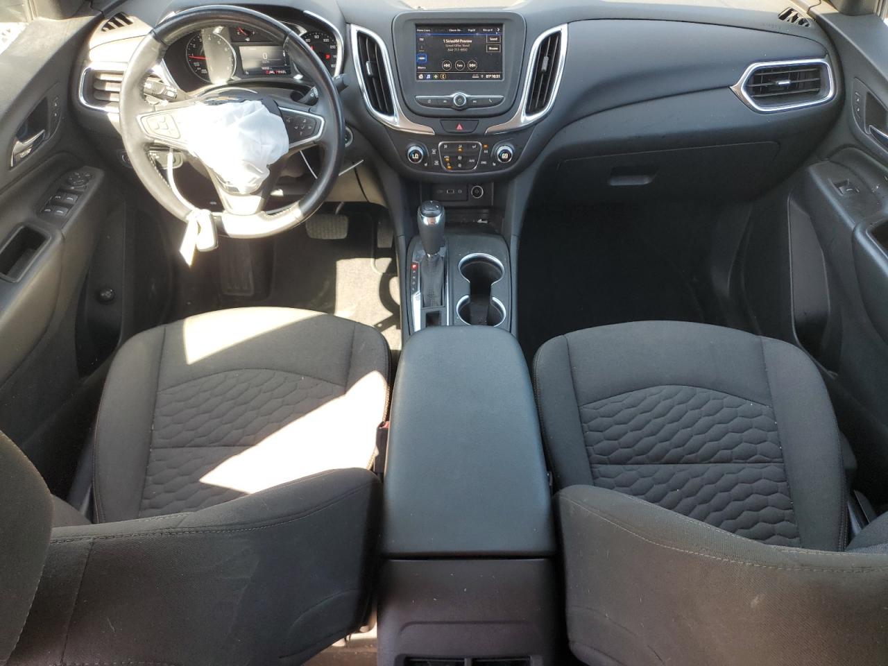 2021 Chevrolet Equinox Lt VIN: 3GNAXUEV9ML368897 Lot: 70459585