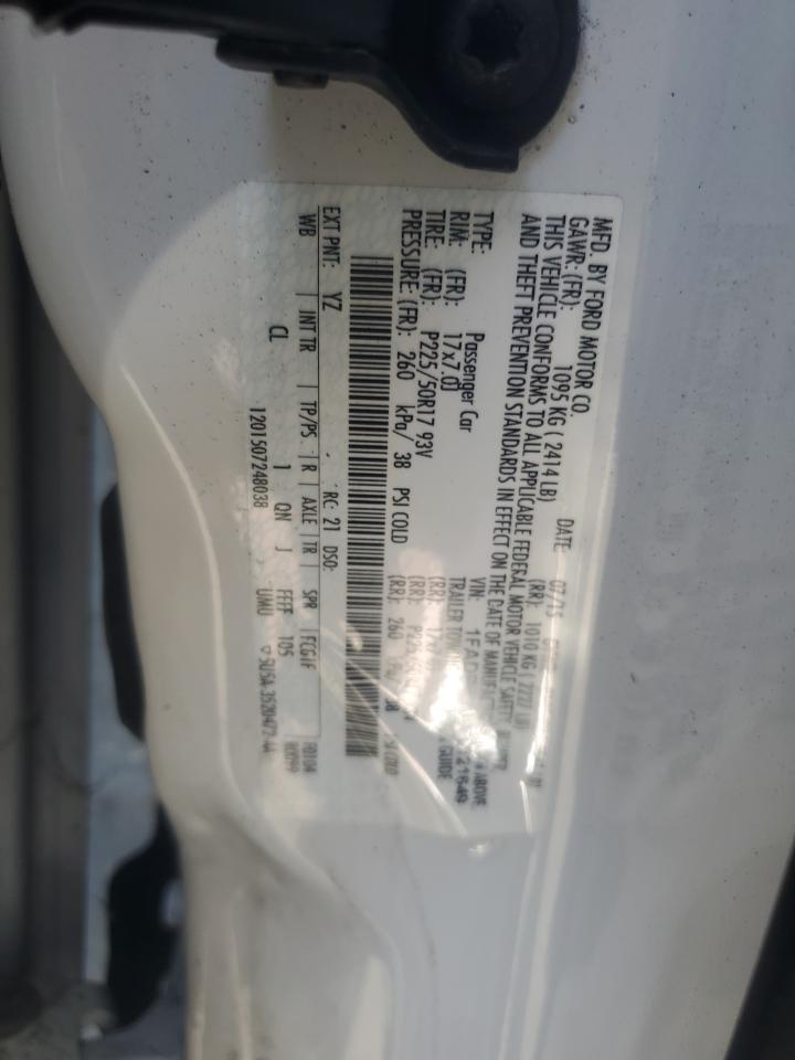 2015 Ford C-Max Se VIN: 1FADP5AU9FL121649 Lot: 59794355