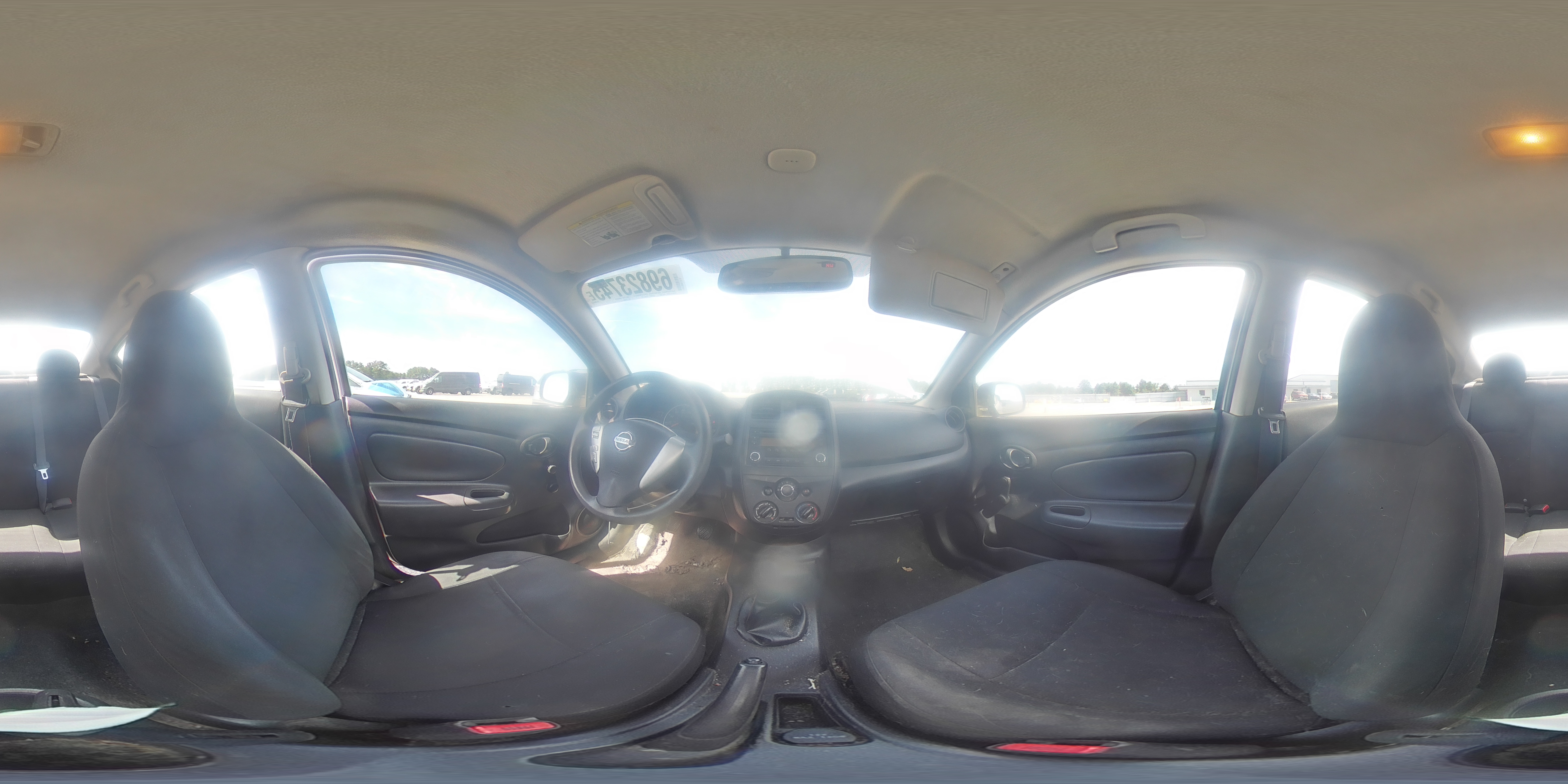 2015 Nissan Versa S VIN: 3N1CN7AP4FL815223 Lot: 69823745