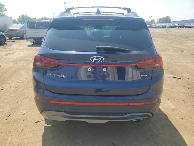  HYUNDAI SANTA FE 2022 Синий