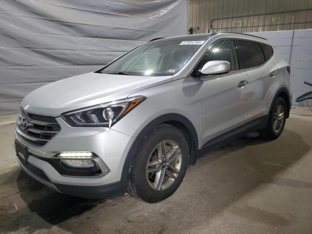  HYUNDAI SANTA FE 2018 Серебристый