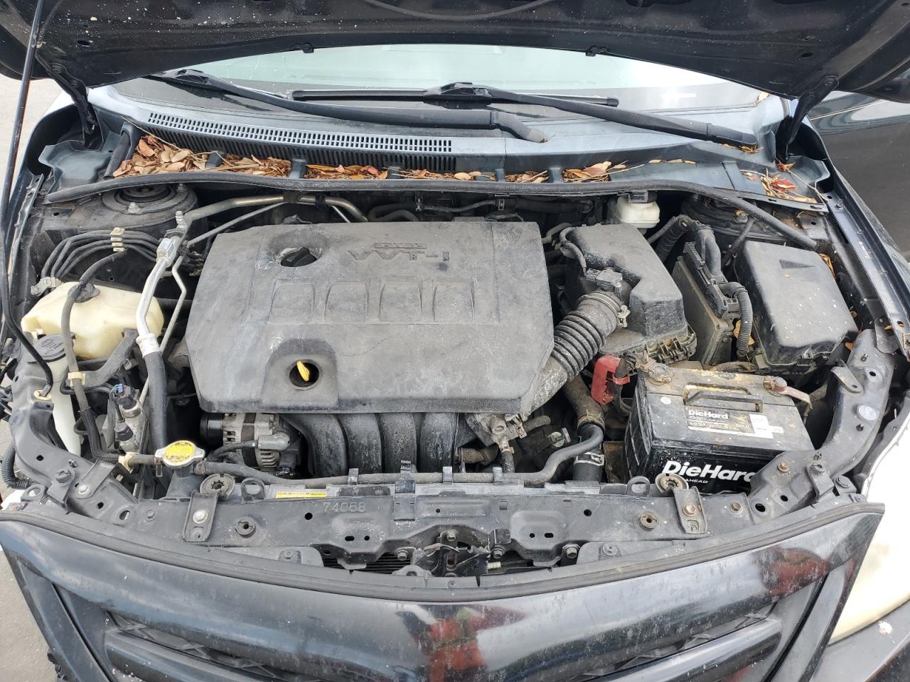 2011 Toyota Corolla Base VIN: 2T1BU4EE8BC687164 Lot: 67632375
