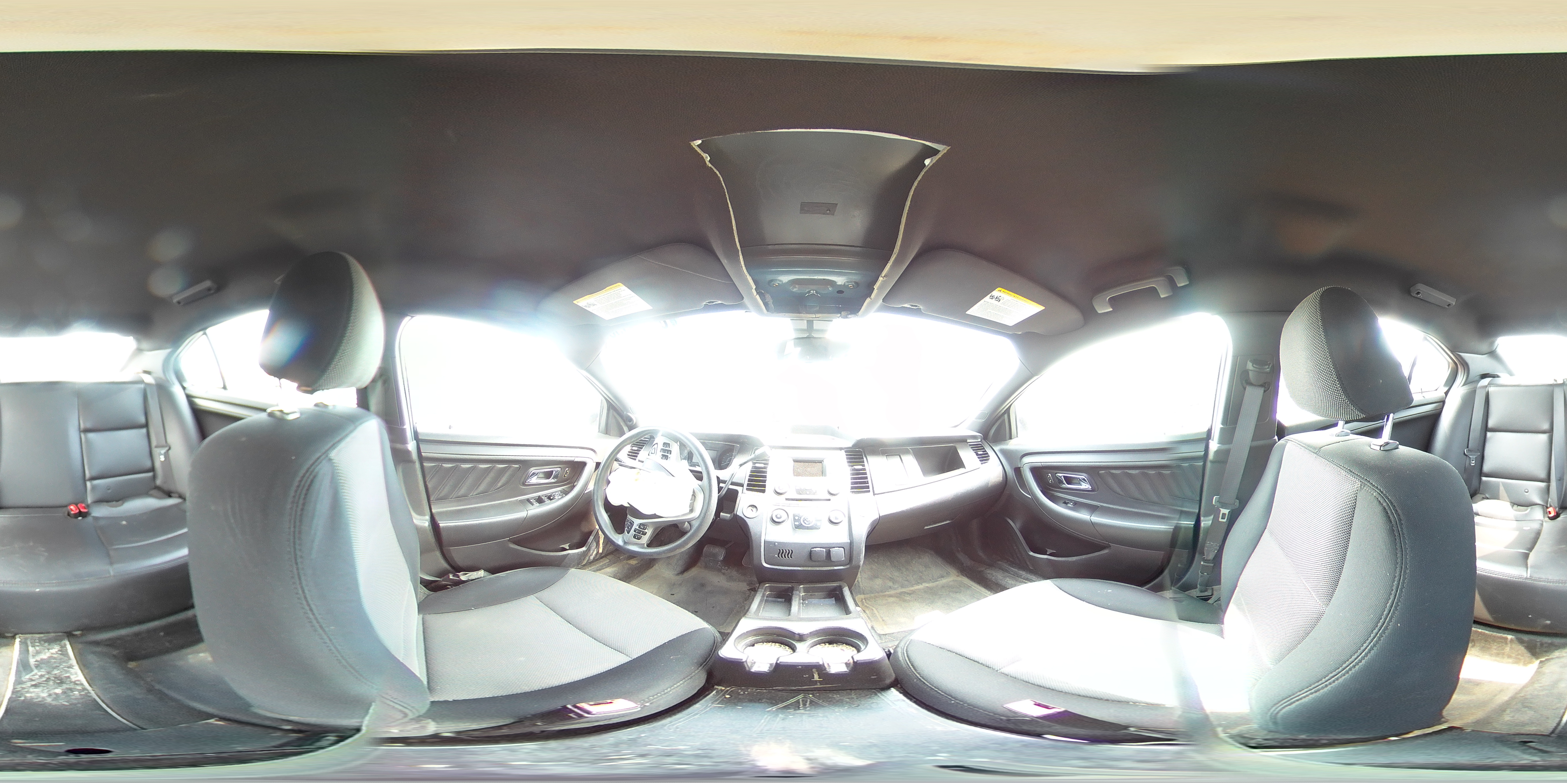 2013 Ford Taurus Police Interceptor VIN: 1FAHP2M80DG134729 Lot: 67095585
