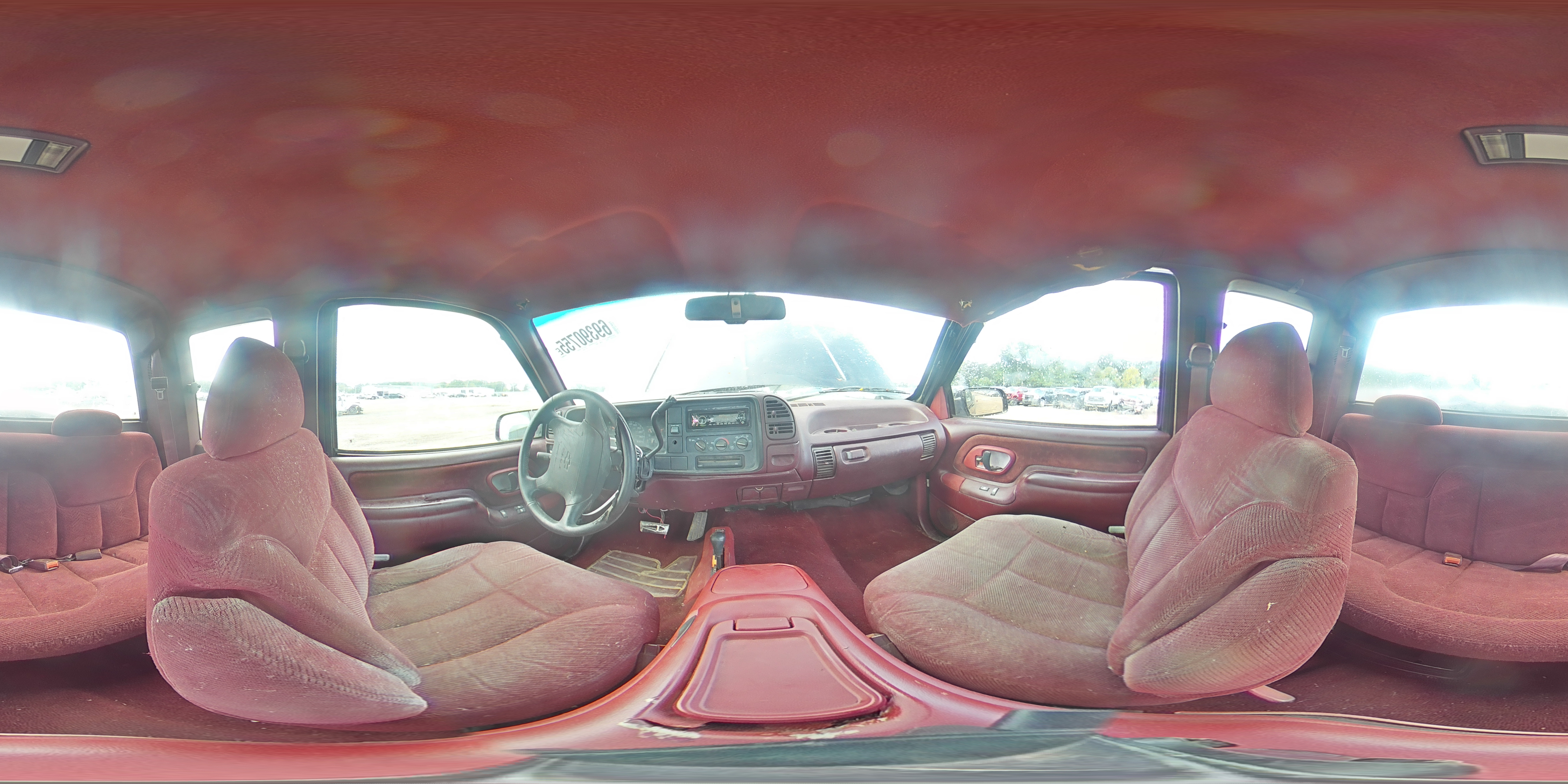 1996 Chevrolet Gmt-400 C2500 VIN: 1GCGC29R8TE235949 Lot: 69390755