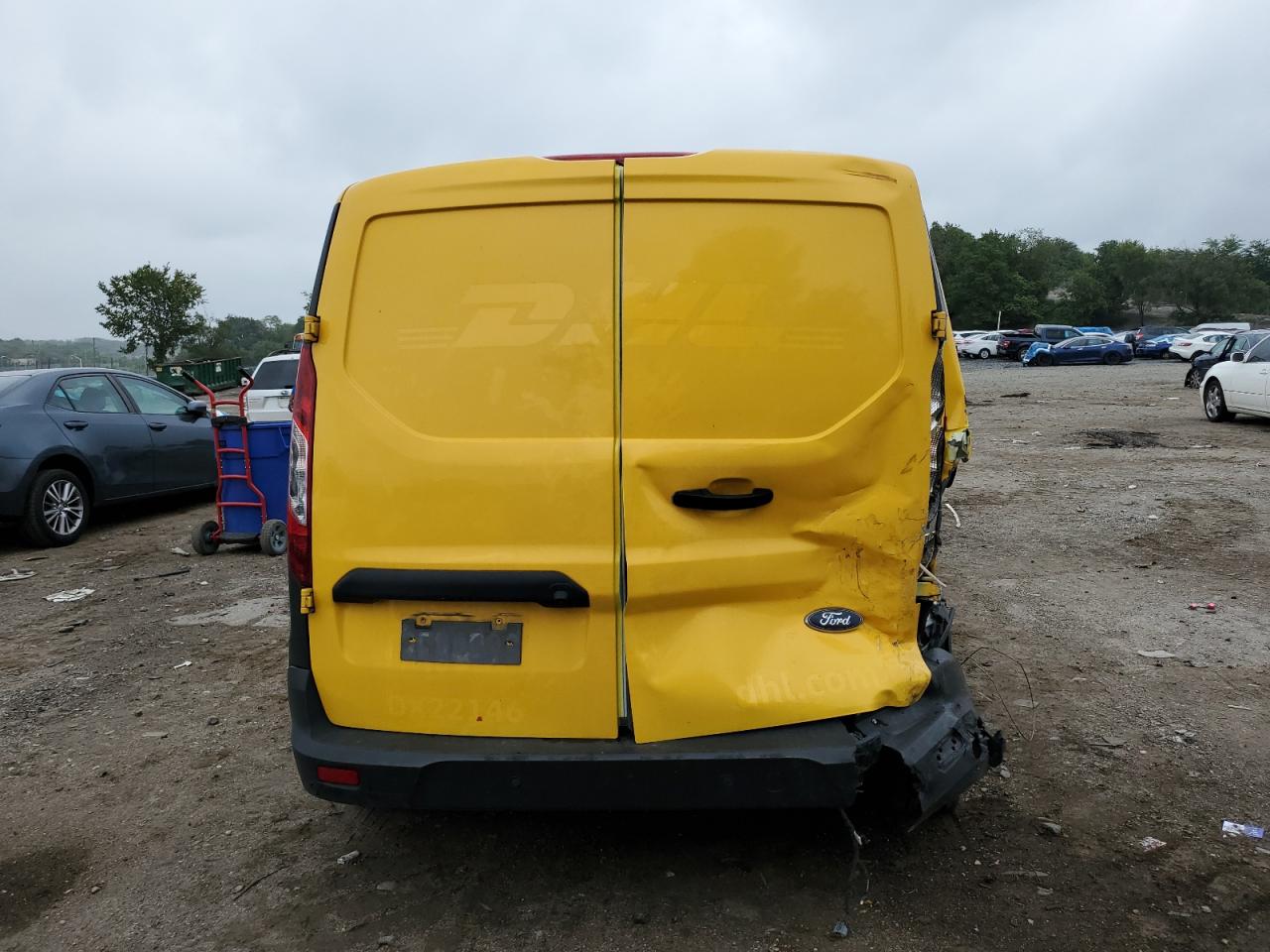 2022 Ford Transit Connect Xl VIN: NM0LS7S73N1543285 Lot: 80726255