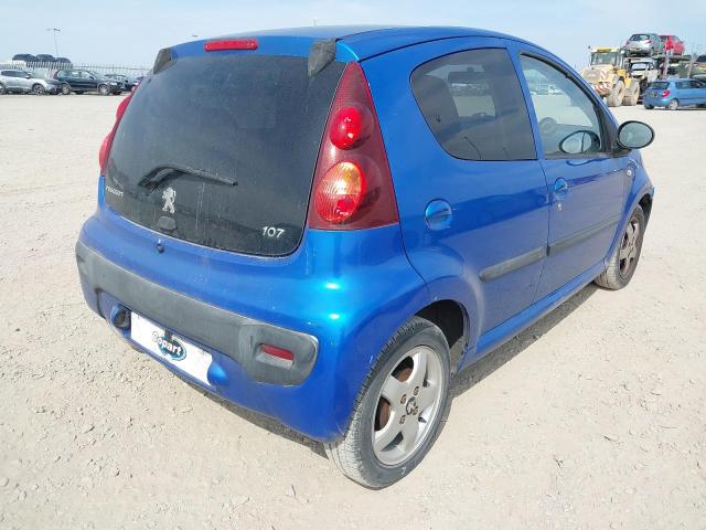 2013 PEUGEOT 107 ALLURE