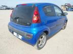 2013 PEUGEOT 107 ALLURE for sale at Copart CORBY