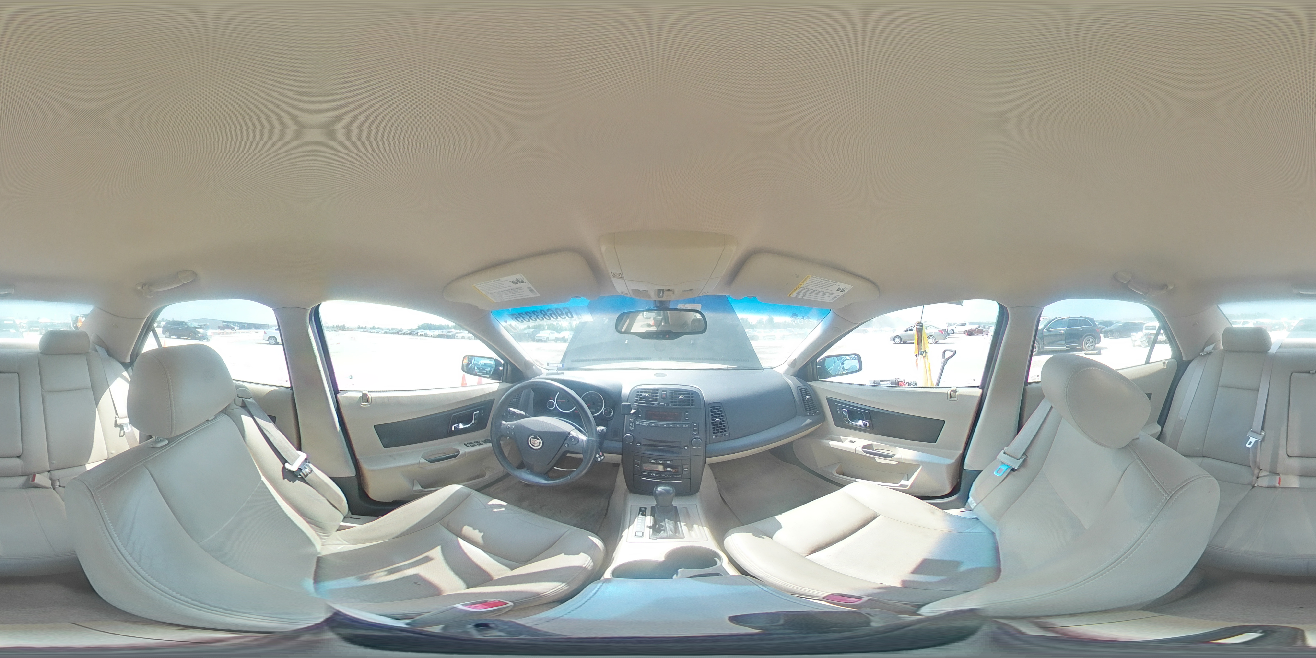 2005 Cadillac Cts Hi Feature V6 VIN: 1G6DP567950162847 Lot: 69683335
