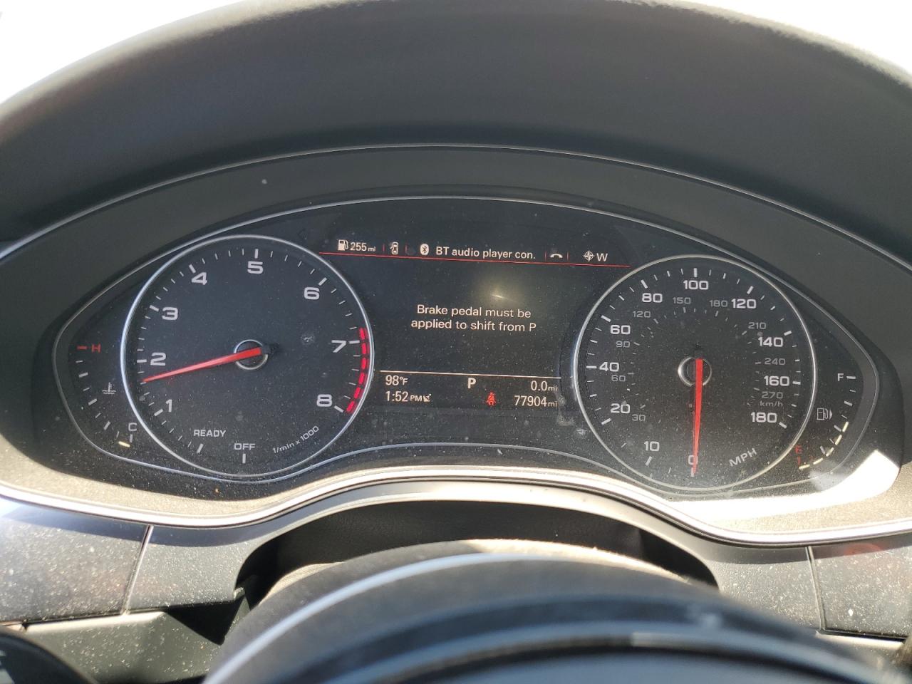 2016 Audi A6 Premium Plus VIN: WAUGFAFC7GN108257 Lot: 67987015