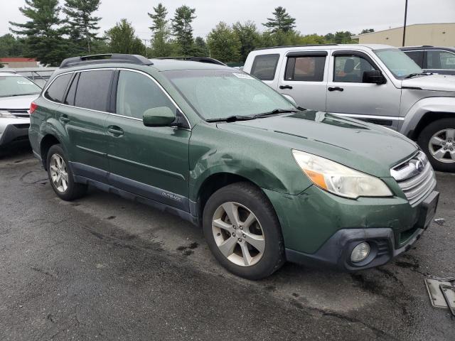  SUBARU OUTBACK 2014 Zielony