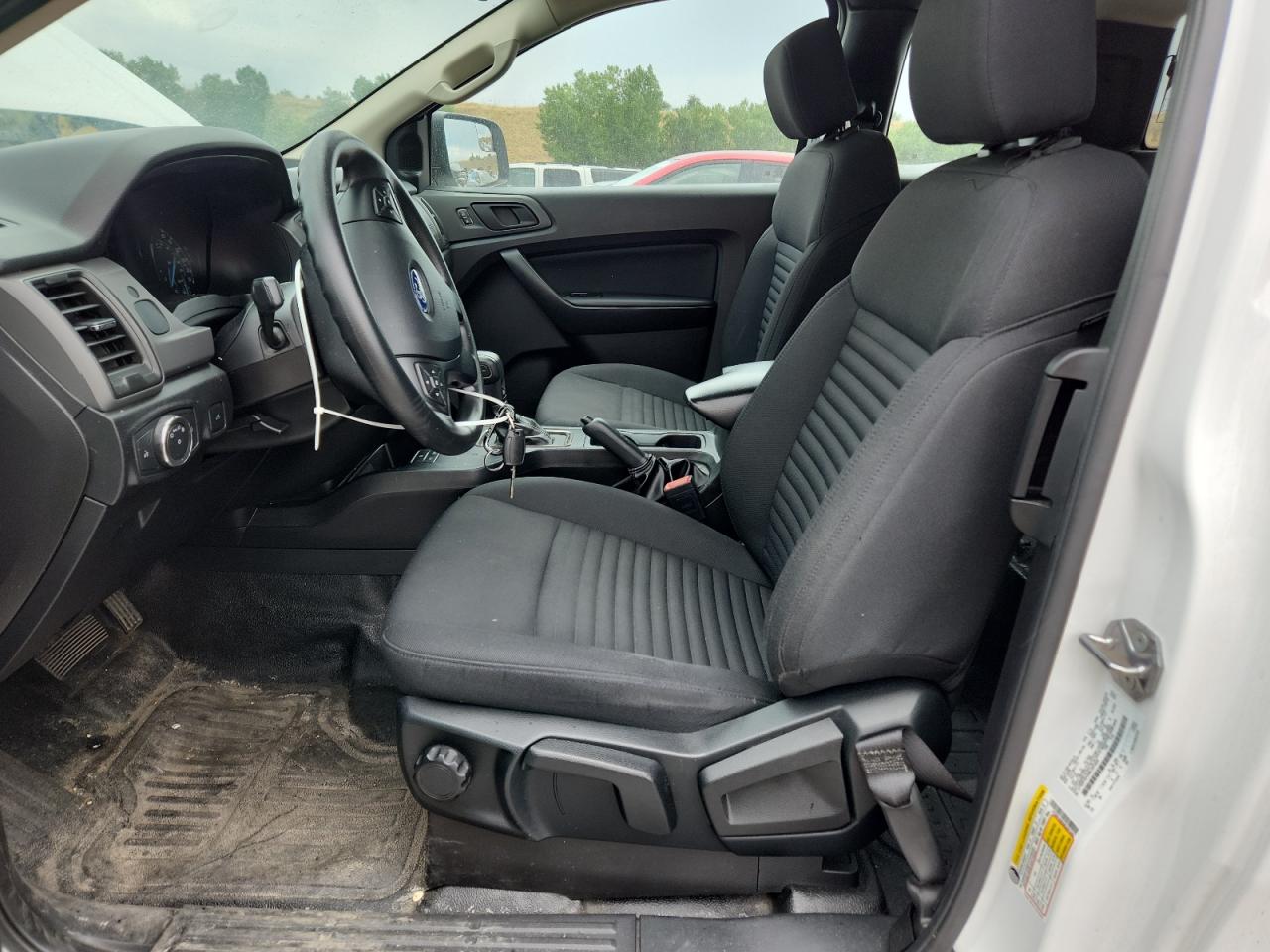 2021 Ford Ranger Xl VIN: 1FTER1EH5MLD91845 Lot: 70584345