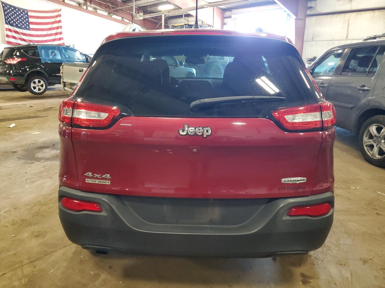 2015 Jeep Cherokee Latitude VIN: 1C4PJMCB5FW601457 Lot: 70080525