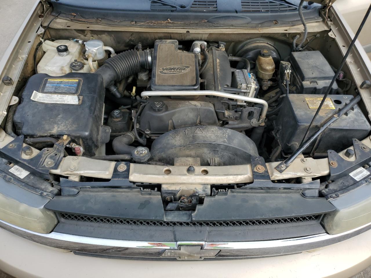 2004 Chevrolet Trailblazer Ls VIN: 1GNDS13S142222689 Lot: 70221305