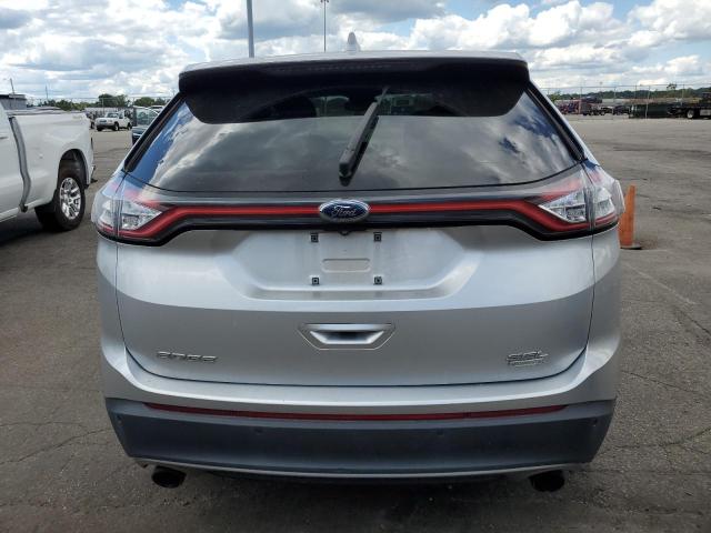  FORD EDGE 2018 Серебристый