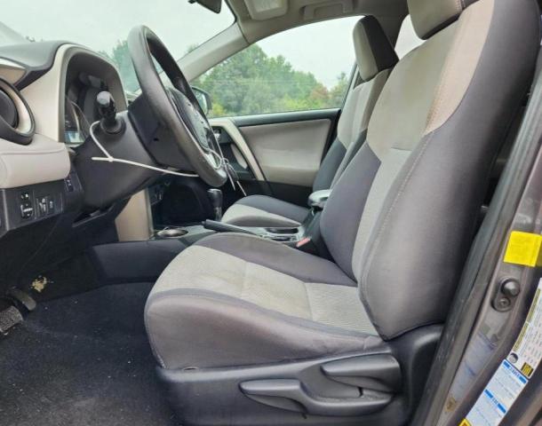  TOYOTA RAV4 2015 Серый
