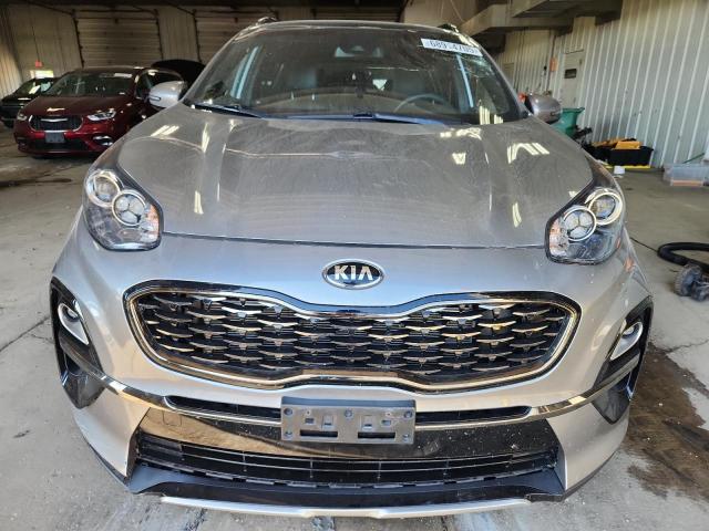  KIA SPORTAGE 2020 Серый