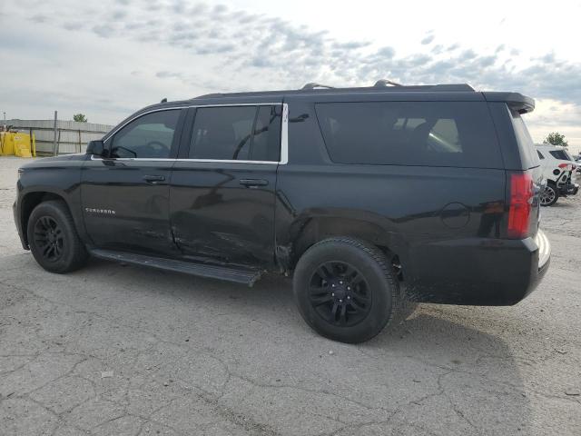  CHEVROLET SUBURBAN 2018 Черный