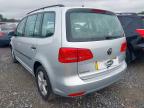 2012 VOLKSWAGEN TOURAN S TDI 106  for sale at Copart WOLVERHAMPTON