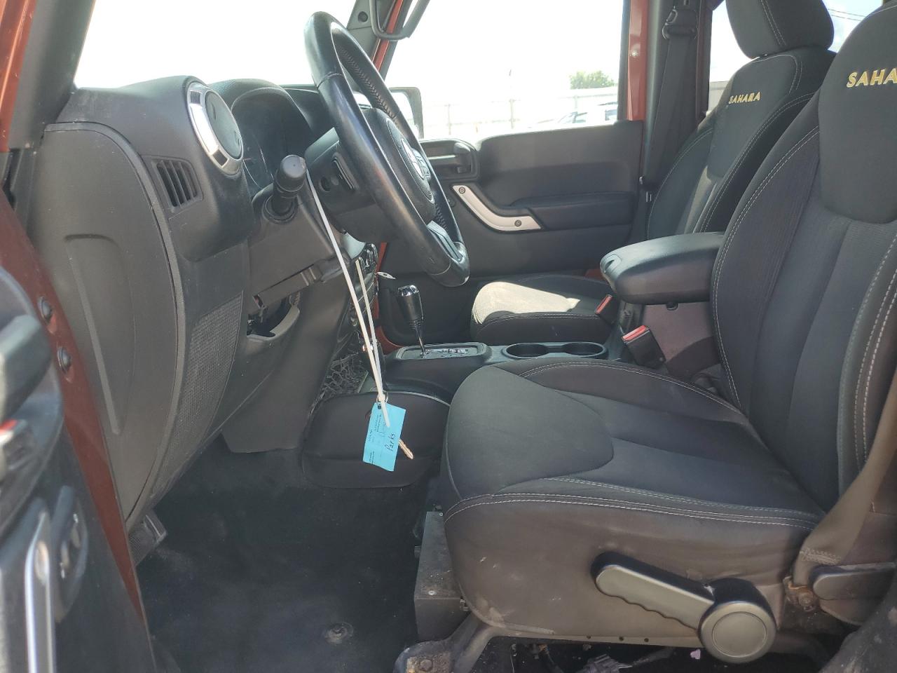 2014 Jeep Wrangler Unlimited Sahara VIN: 1C4BJWEG9EL202758 Lot: 69825355