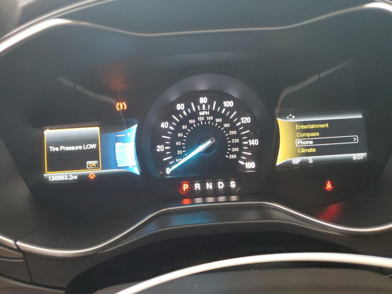 2015 Ford Fusion Titanium VIN: 3FA6P0K93FR307193 Lot: 69143955