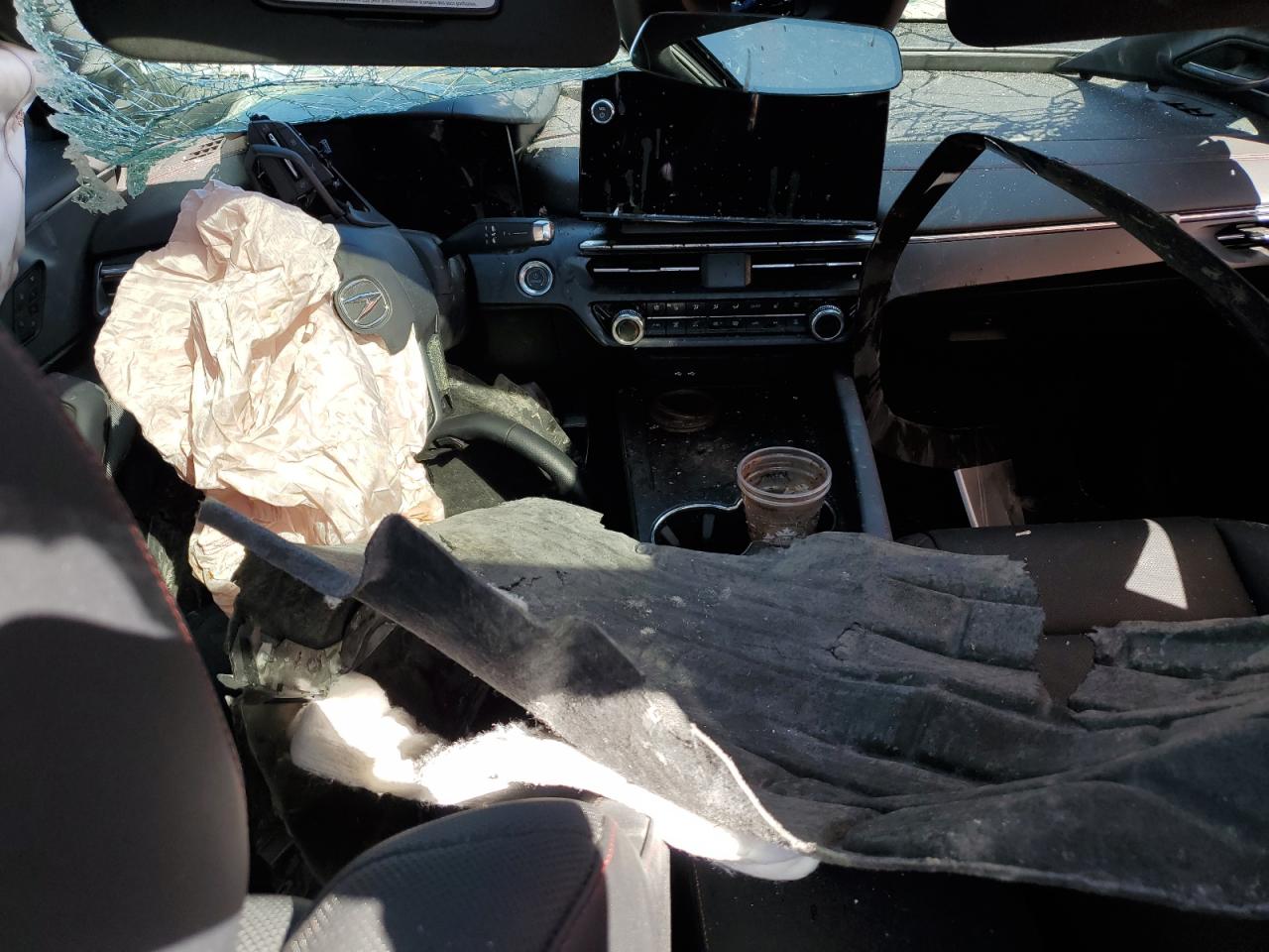 2024 Acura Zdx A-Spec VIN: 4W5KHNRL9RZ514744 Lot: 69521755