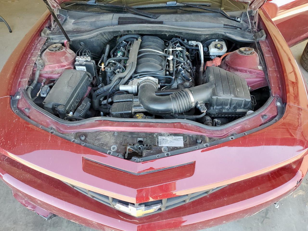 2011 Chevrolet Camaro 2Ss VIN: 2G1FK1EJ1B9113534 Lot: 67603405