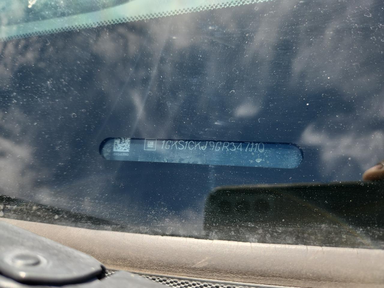 2016 GMC Yukon Denali VIN: 1GKS1CKJ9GR347110 Lot: 70535885