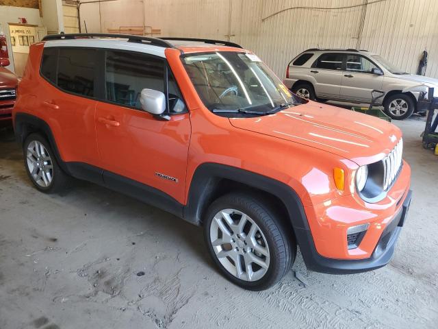  JEEP RENEGADE 2021 Оранжевый