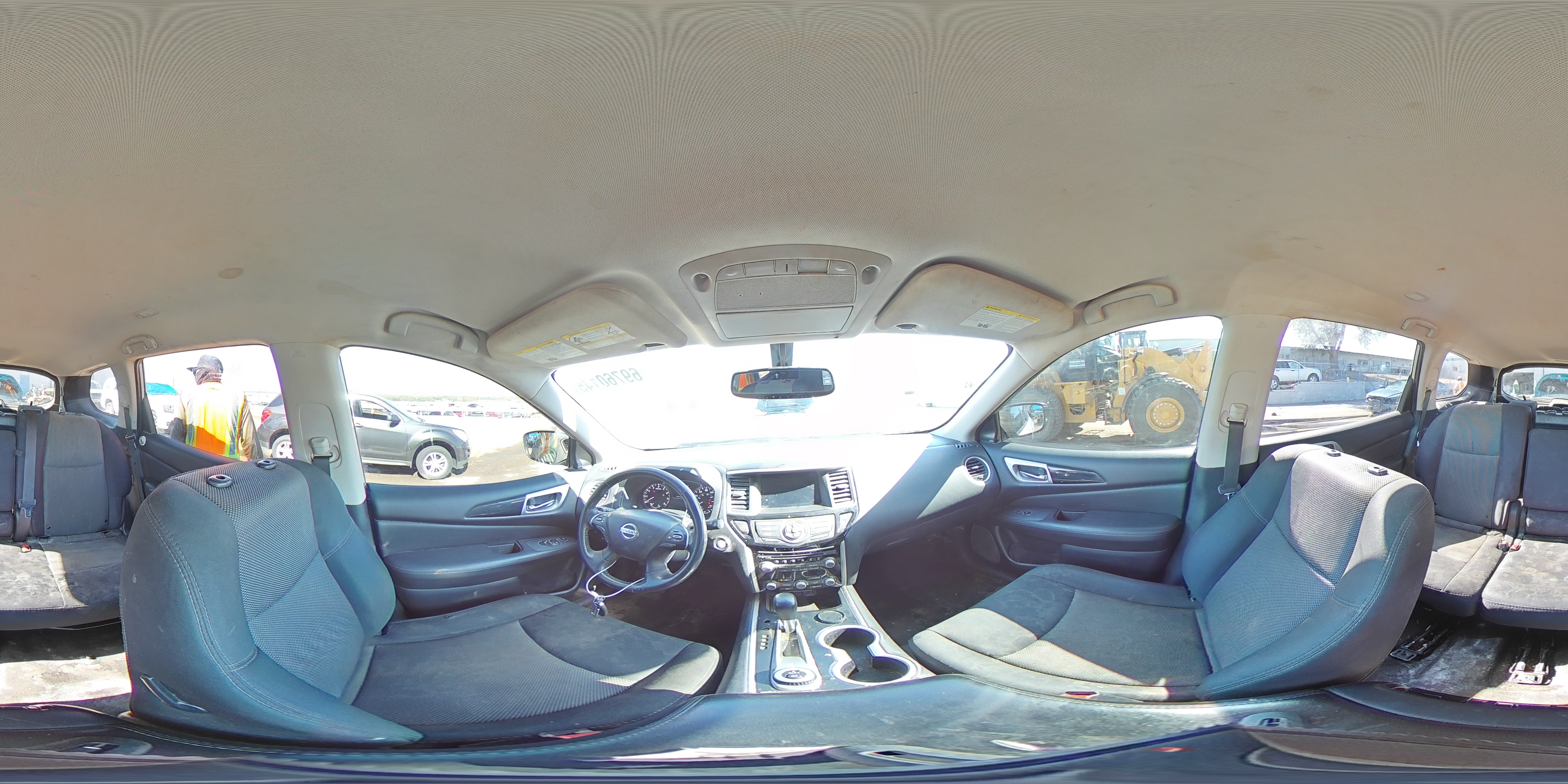 2019 Nissan Pathfinder S VIN: 5N1DR2MM9KC618298 Lot: 69760145