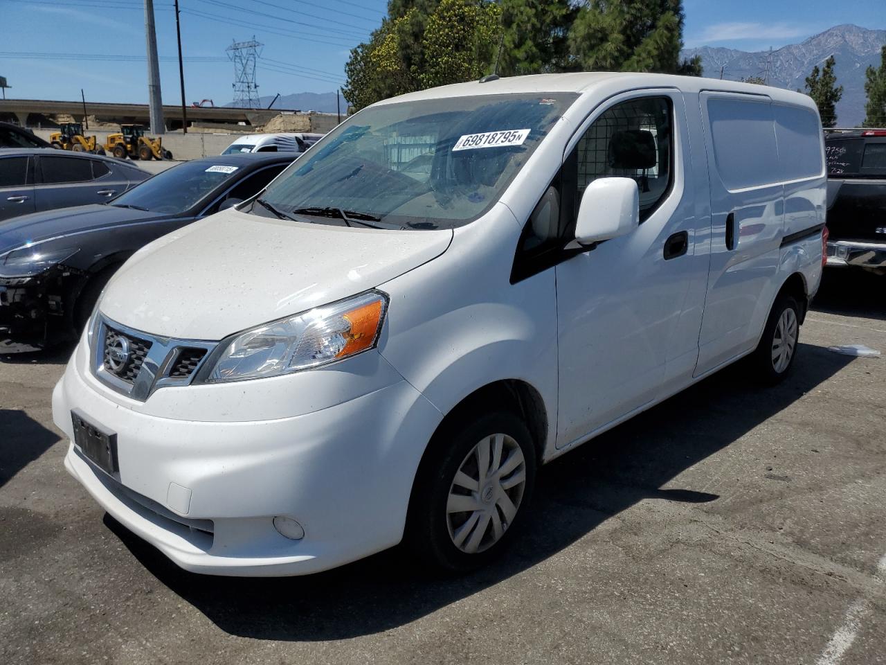 2020 Nissan Nv200 2.5S