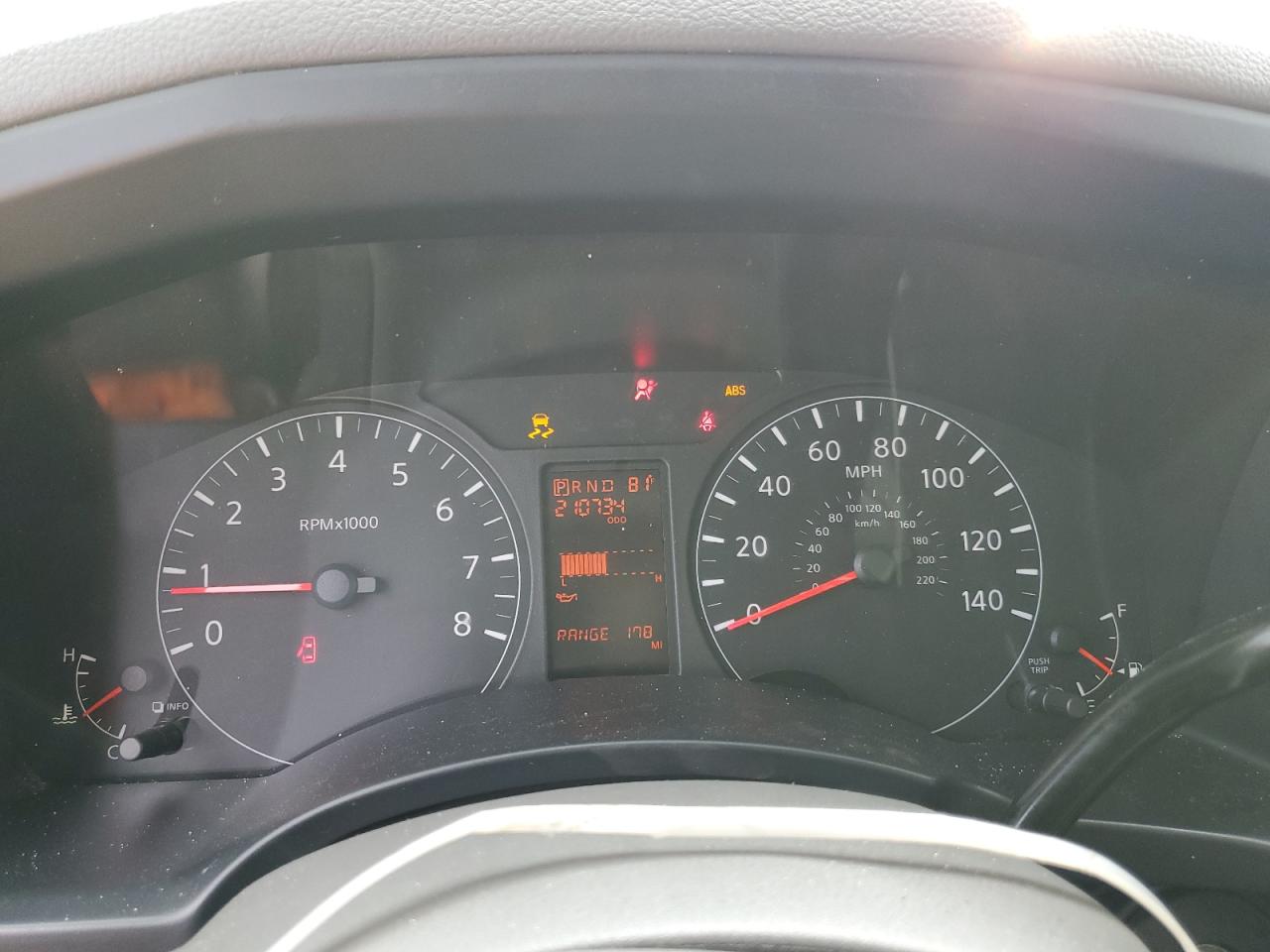2021 Nissan Nv 1500 S VIN: 1N6BF0KM7MN806513 Lot: 80930675