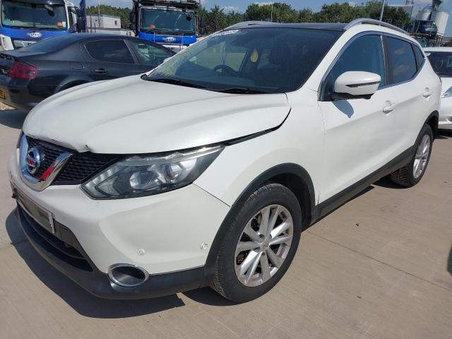 2015 NISSAN QASHQAI TEKNA for sale at Copart SANDY