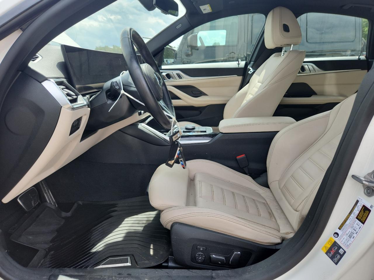 2024 BMW I4 xDrive 40 VIN: WBY83FB06RFT01973 Lot: 70804905