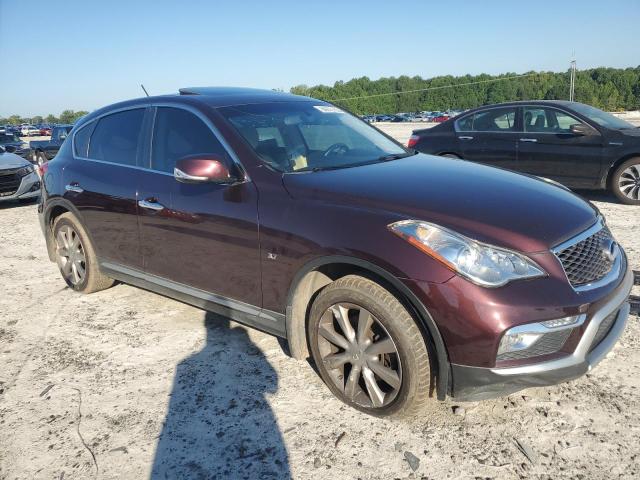  INFINITI QX50 2016 Бургунди