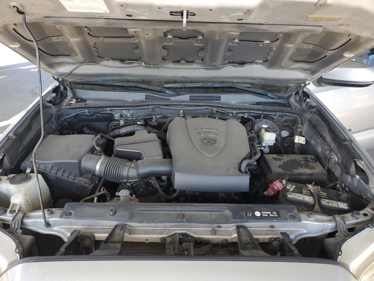 2017 Toyota Tacoma Double Cab VIN: 3TMDZ5BNXHM013263 Lot: 67589075