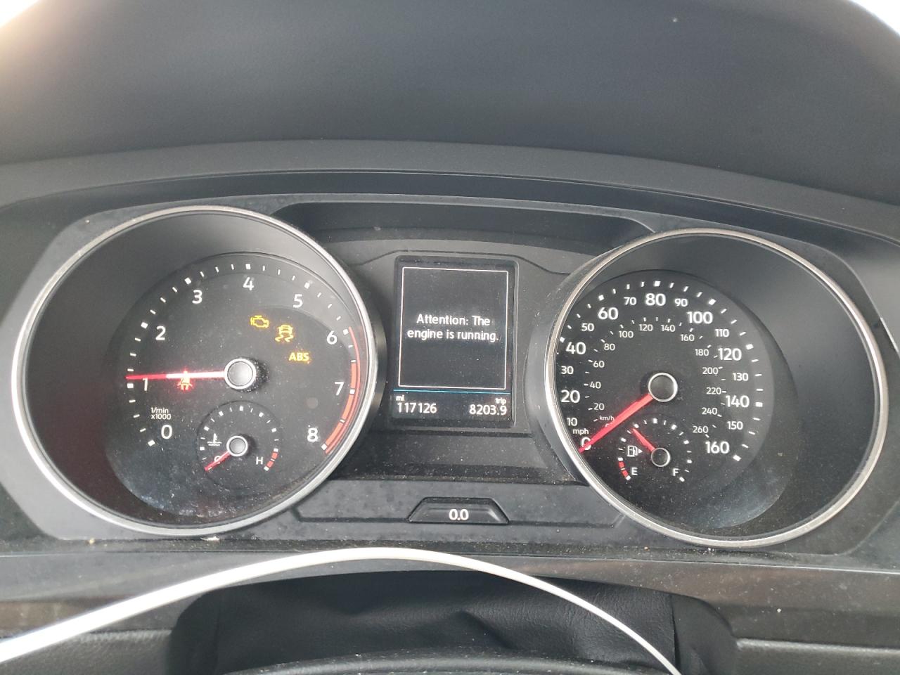 2018 Volkswagen Tiguan S VIN: 3VV1B7AX4JM071186 Lot: 68552955