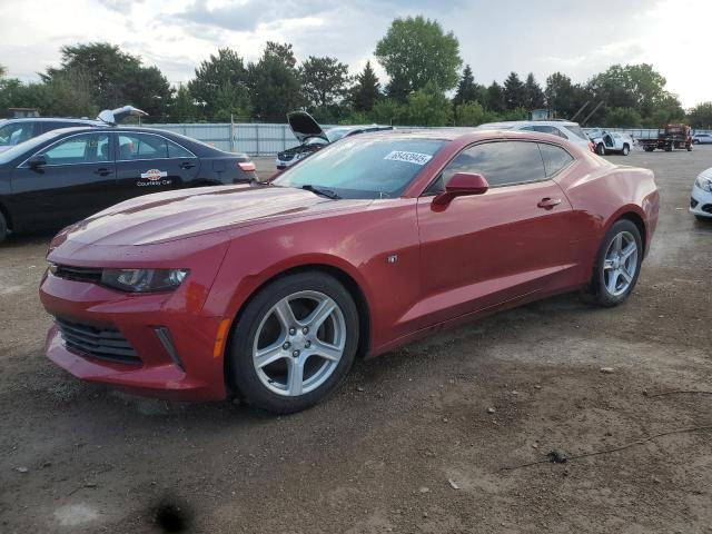  CHEVROLET CAMARO 2017 Красный