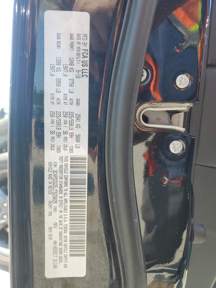 2018 Dodge Journey Crossroad VIN: 3C4PDDGG5JT523029 Lot: 67816745