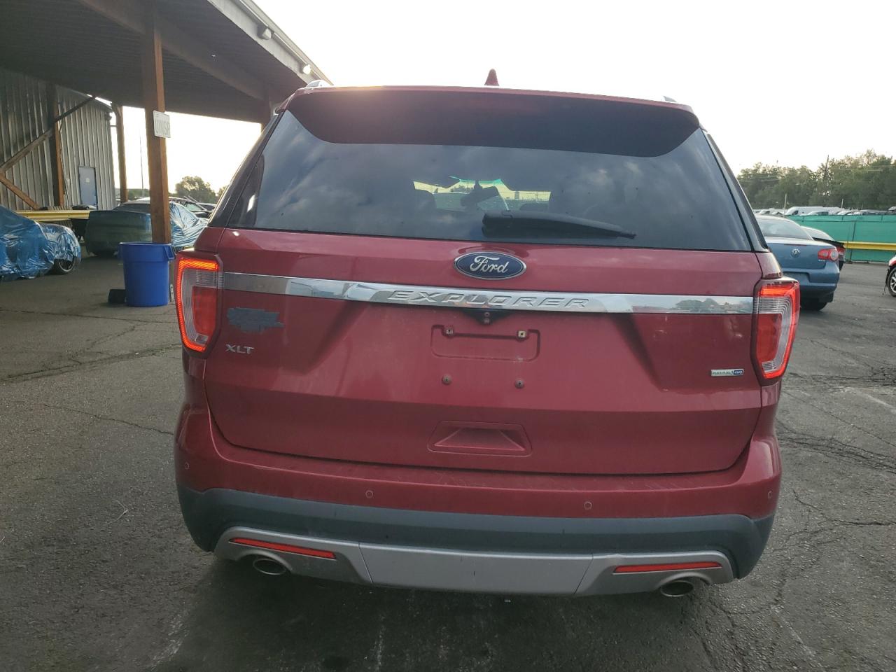 2016 Ford Explorer Xlt VIN: 1FM5K8D80GGB79801 Lot: 69777715