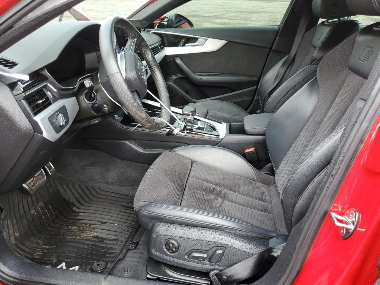 2021 Audi A4 Premium Plus 45 VIN: WAUEAAF48MA022750 Lot: 69288715