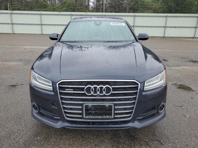  AUDI A8 2017 Czarny