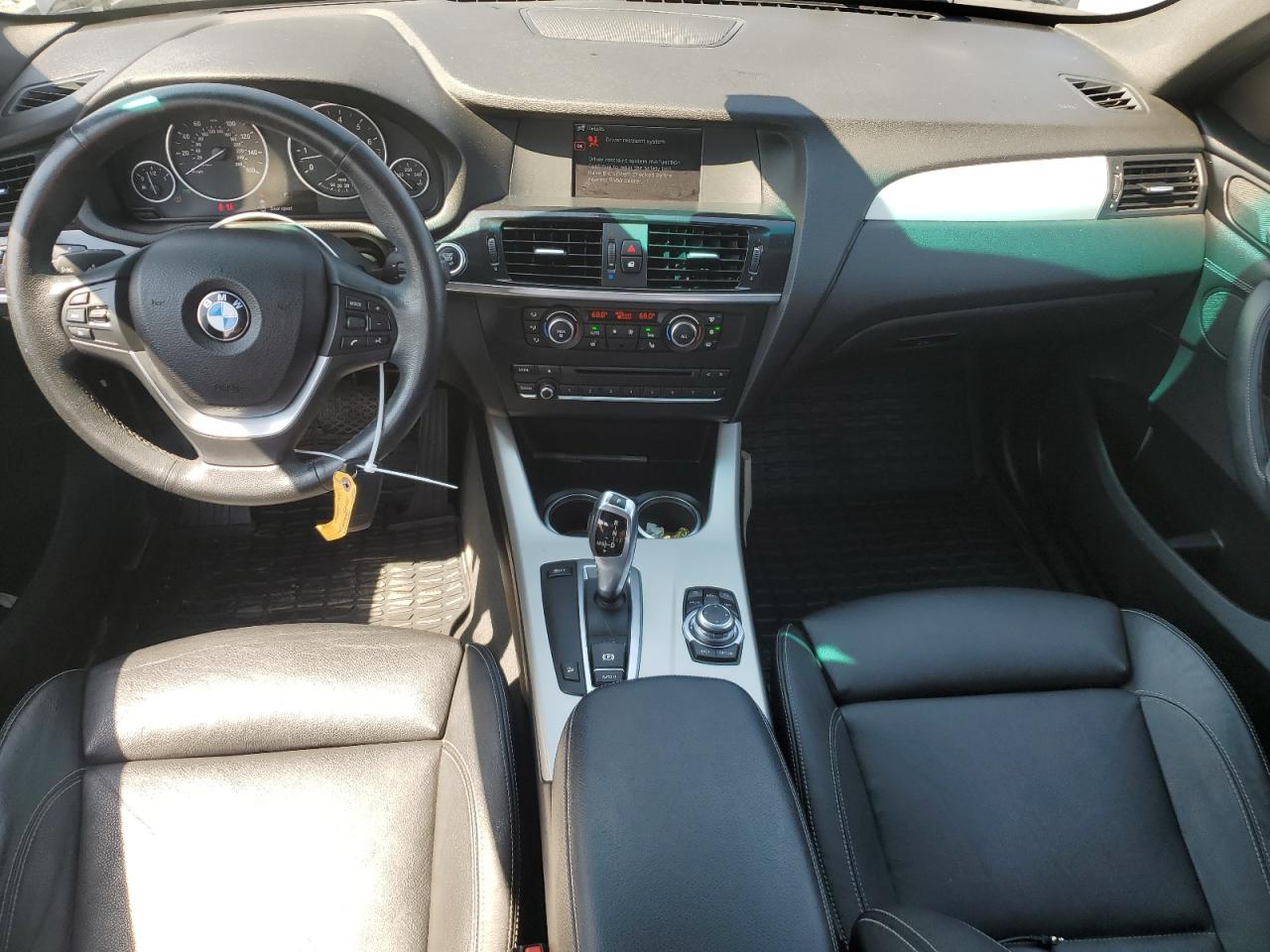 2012 BMW X3 xDrive28I VIN: 5UXWX5C52CL722940 Lot: 68854045