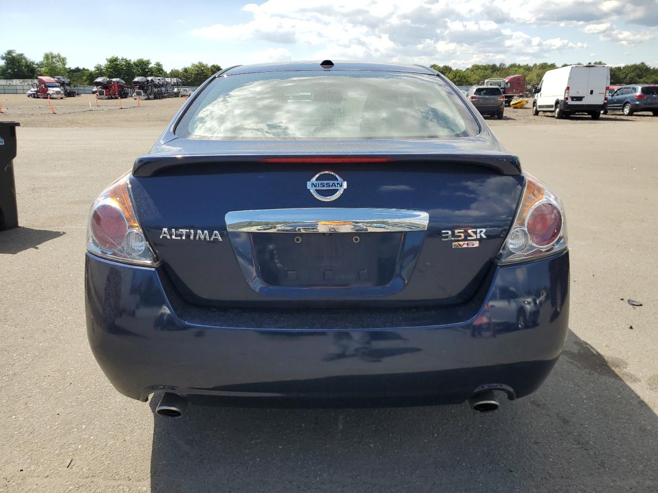2011 Nissan Altima Sr VIN: 1N4BL2AP5BN437804 Lot: 70425195