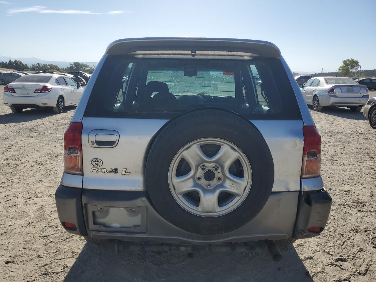 2001 Toyota Rav4 VIN: JTEGH20VX10008621 Lot: 67586135