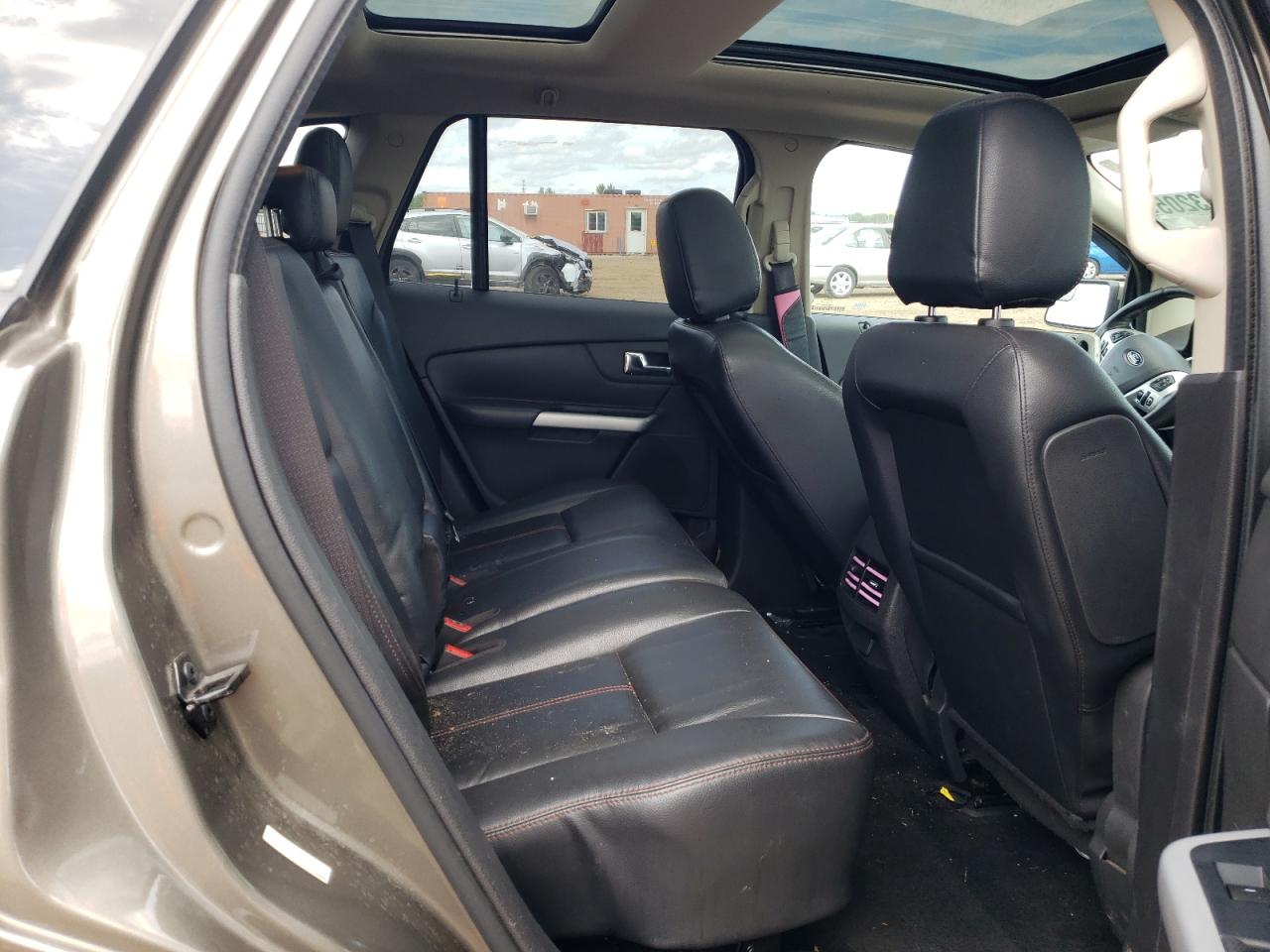 2014 Ford Edge Sel VIN: 2FMDK3JCXEBA25091 Lot: 70893205