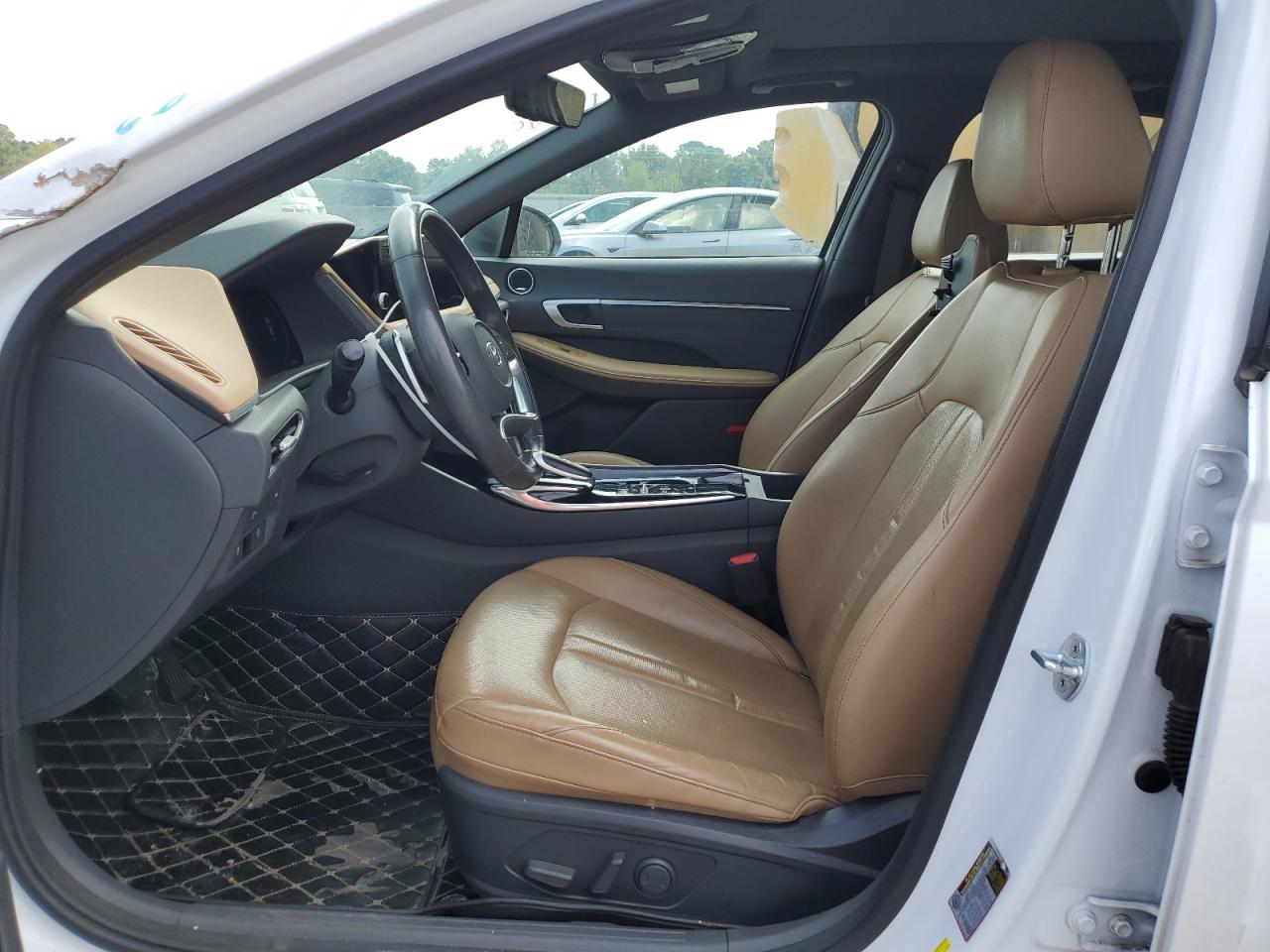 2021 Hyundai Sonata Limited VIN: 5NPEH4J28MH075494 Lot: 70661545