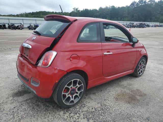  FIAT 500 2012 Red
