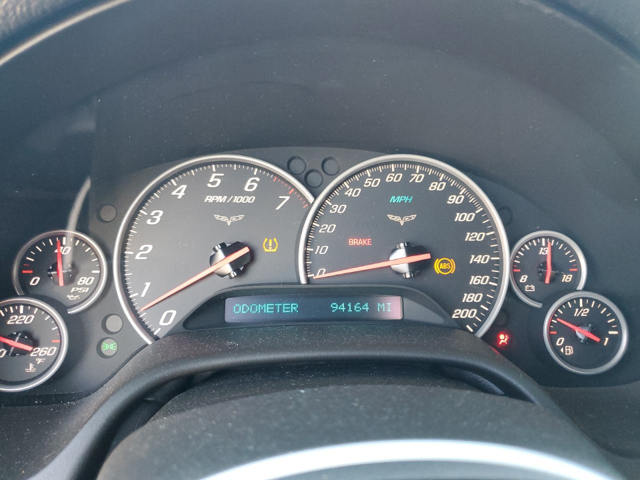 2007 Chevrolet Corvette VIN: 1G1YY26U775117310 Lot: 68402625