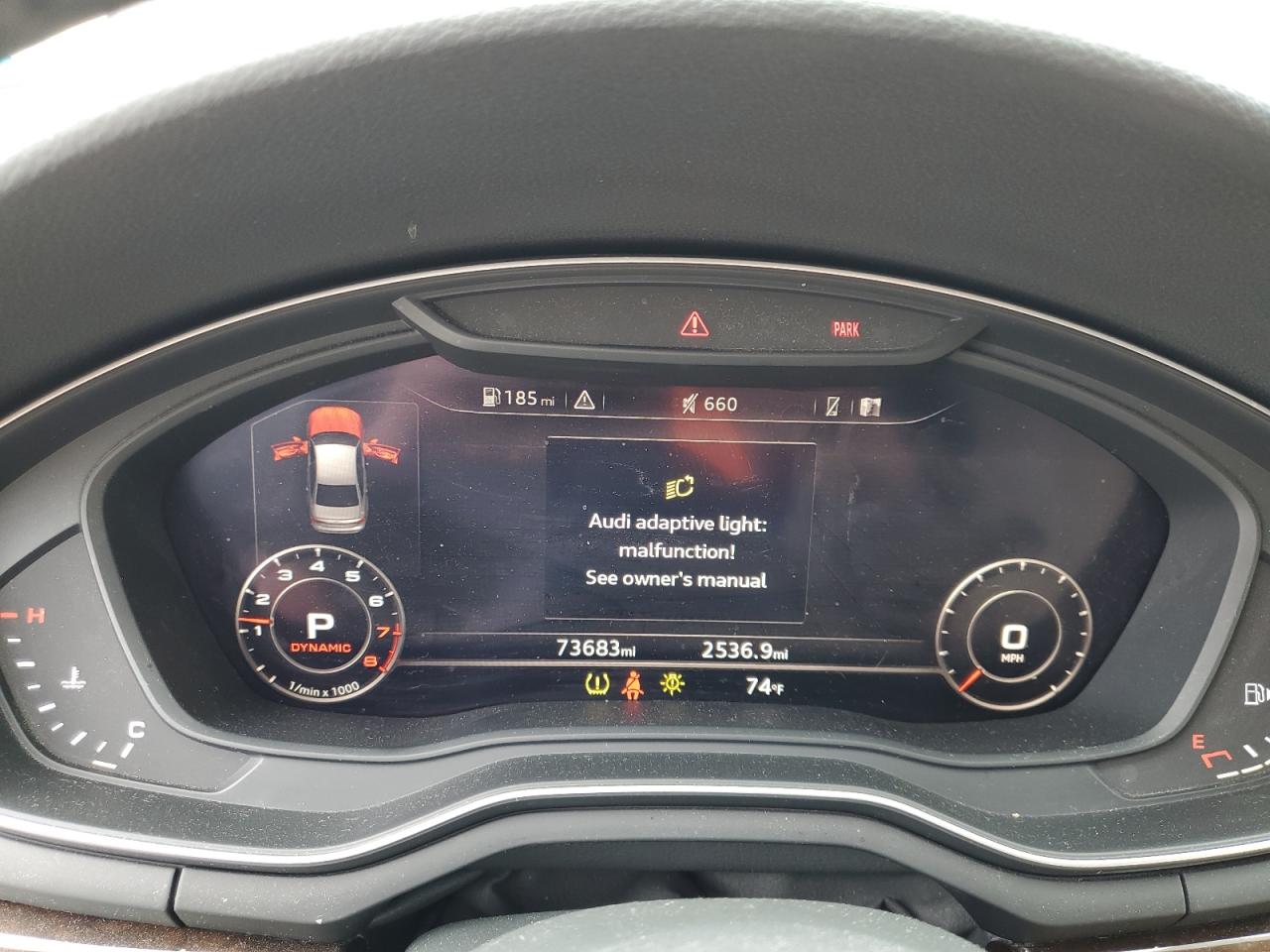 2019 Audi A4 Premium Plus VIN: WAUENAF40KA008195 Lot: 71148475