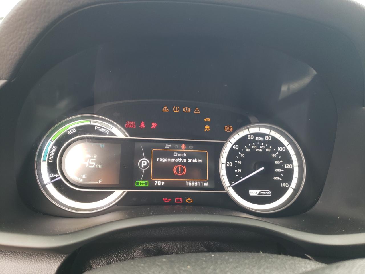 2019 Kia Niro Ex VIN: KNDCC3LC5K5222342 Lot: 69603315